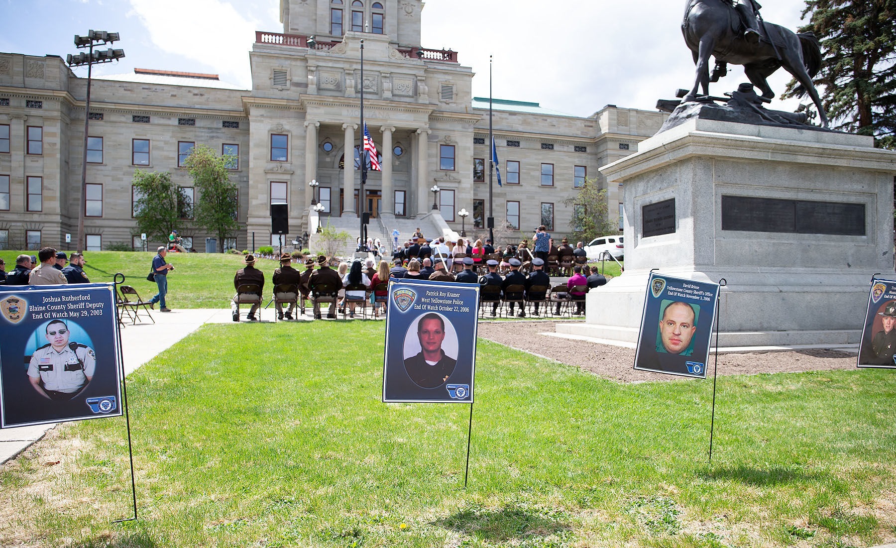Montana Peace Officers' Memorial Day